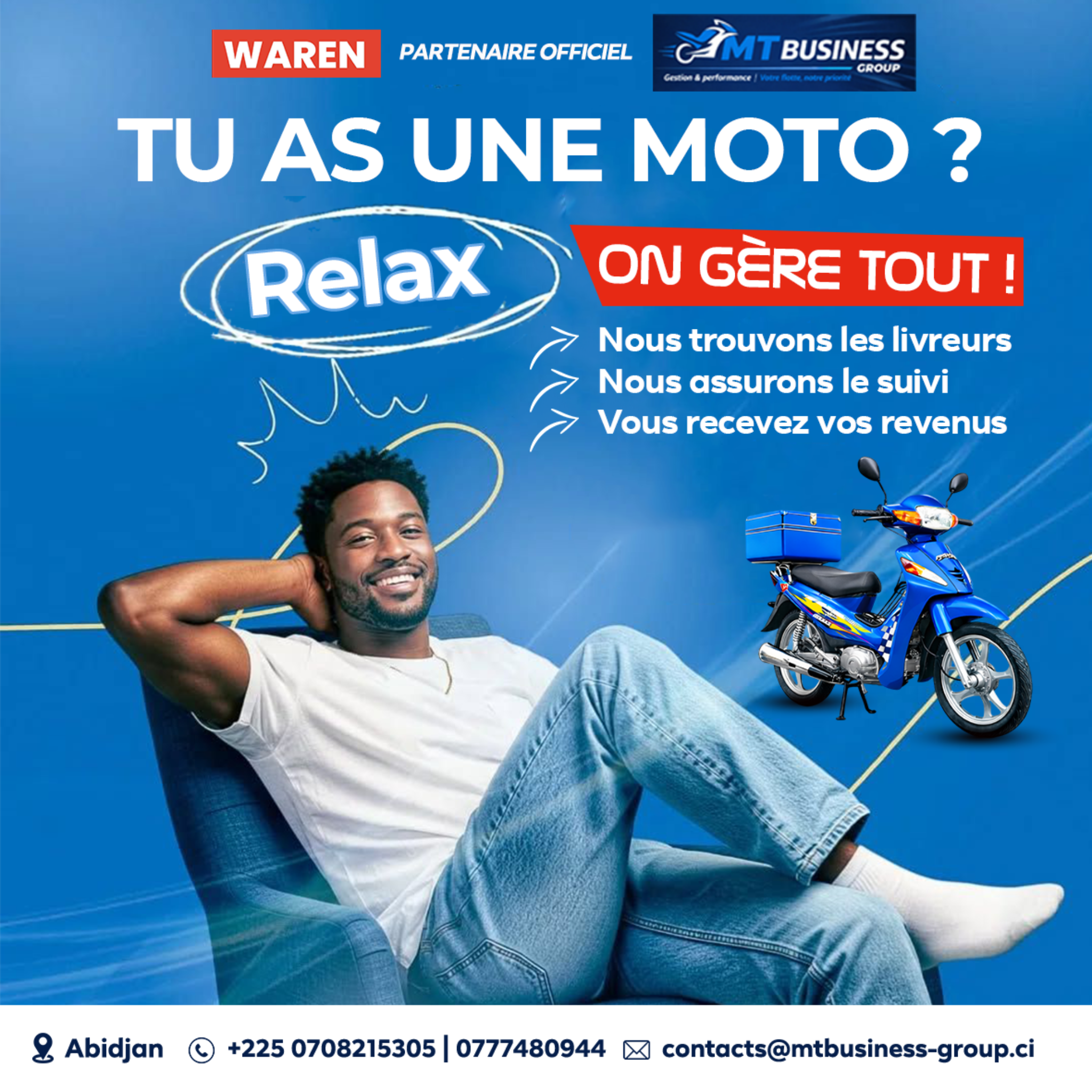 MT-BUSINESS GROUP équipe